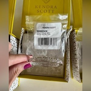 Kelly Bangle Bracelet silver S/M